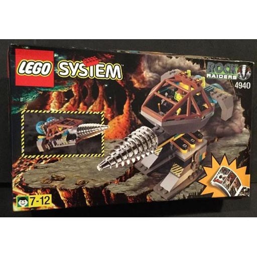 ROCKRAIDERS - 4940