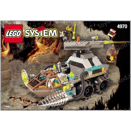 ROCKRAIDERS - 4970